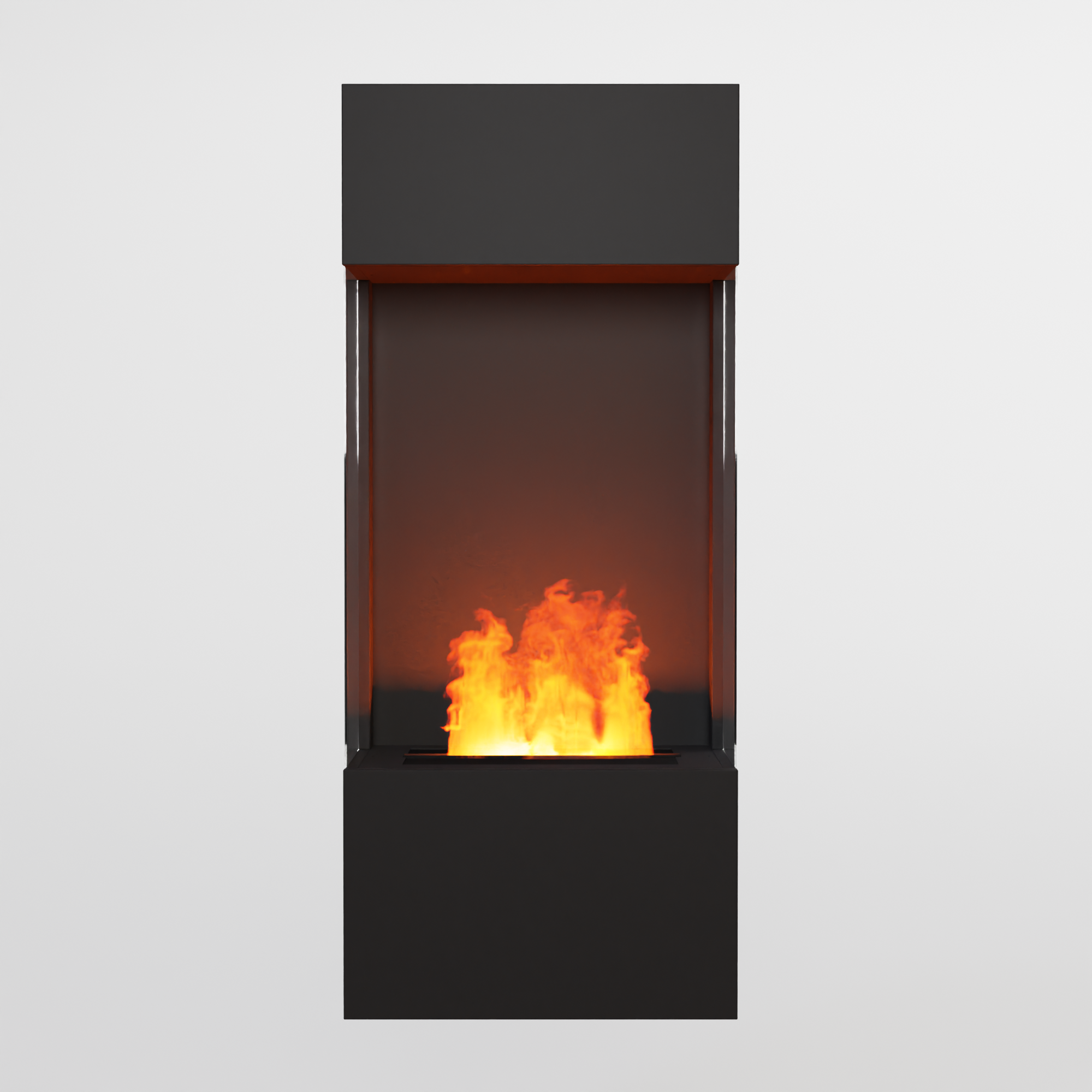 Glow Fire OGF 4 Cheminée électrique murale
