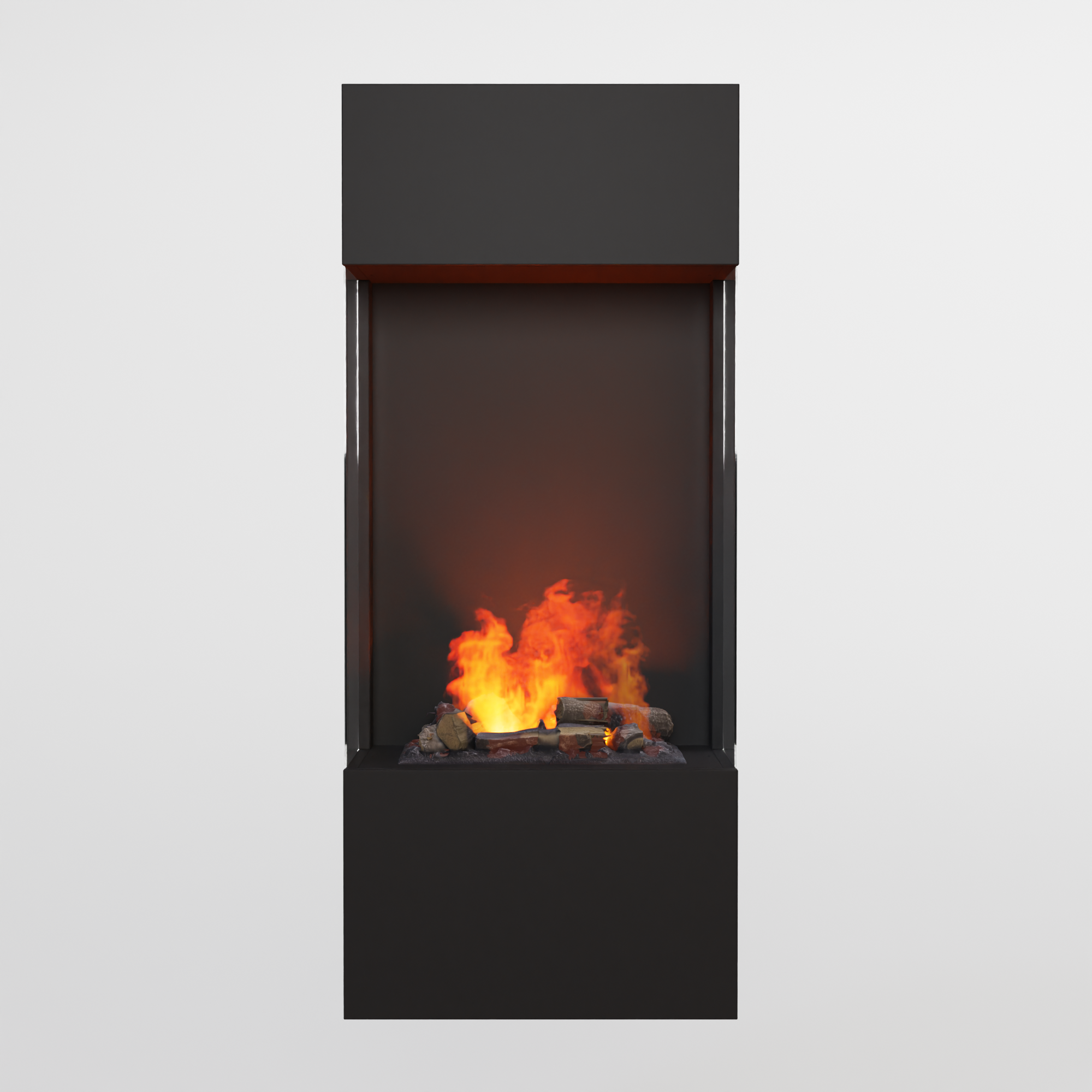 Glow Fire OGF 4 Cheminée électrique murale