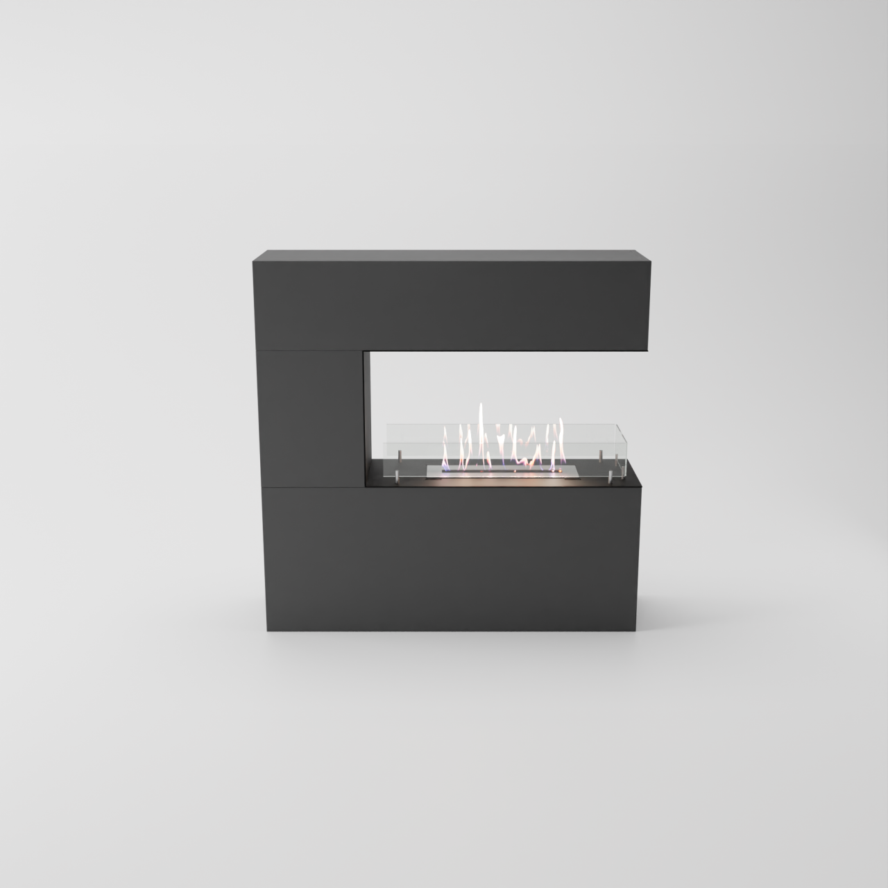 Glow Fire Oakland Ethanol Kamin