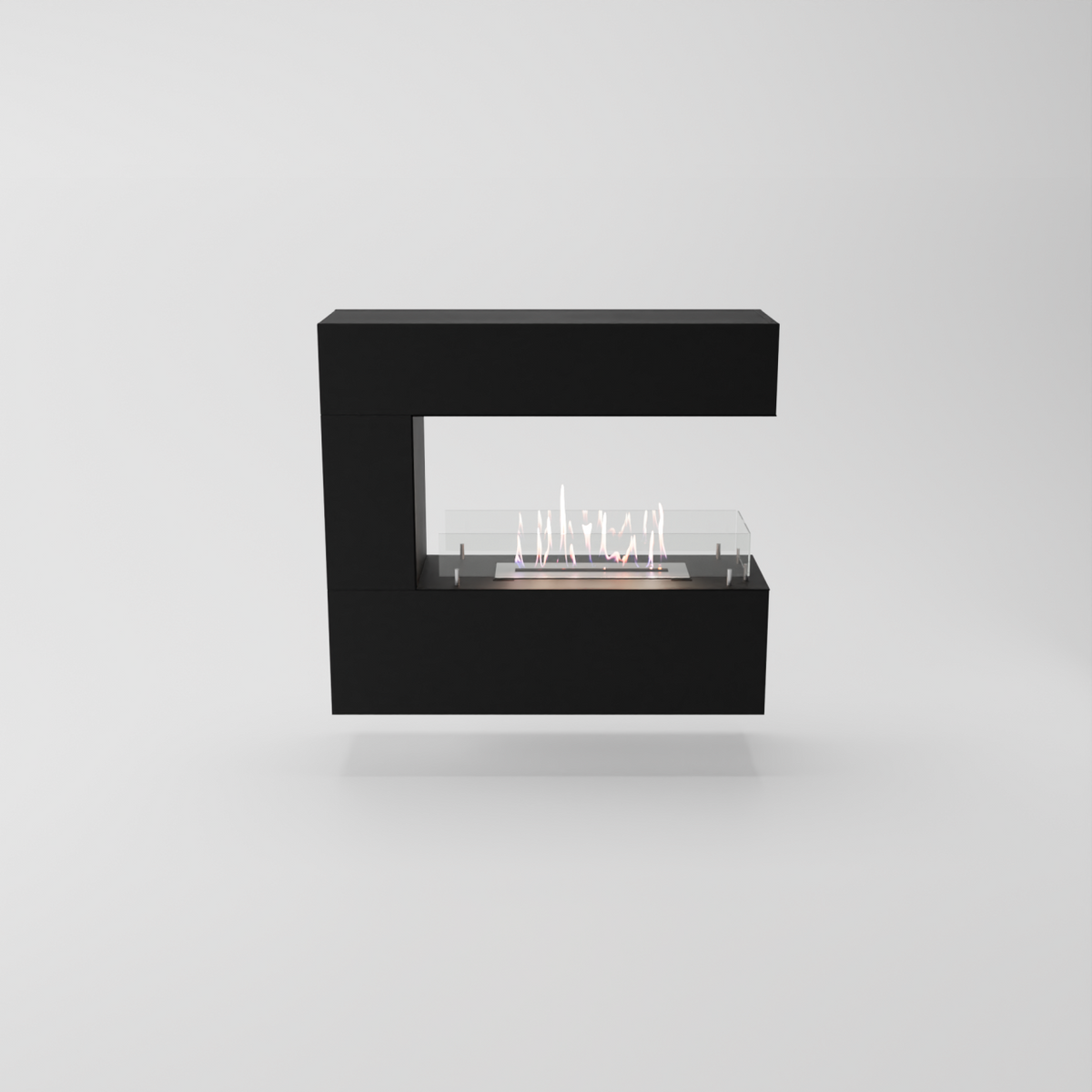 Glow Fire Orkland Wall Ethanol Kamin