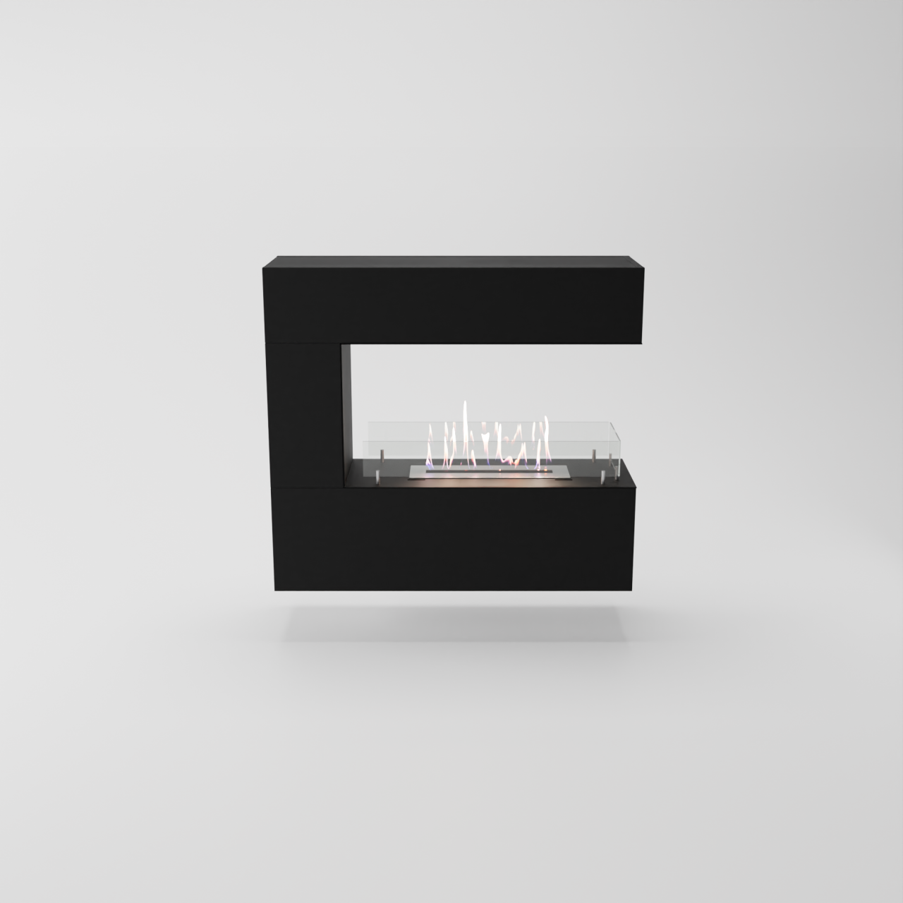 Glow Fire Orkland Wall Ethanol Kamin