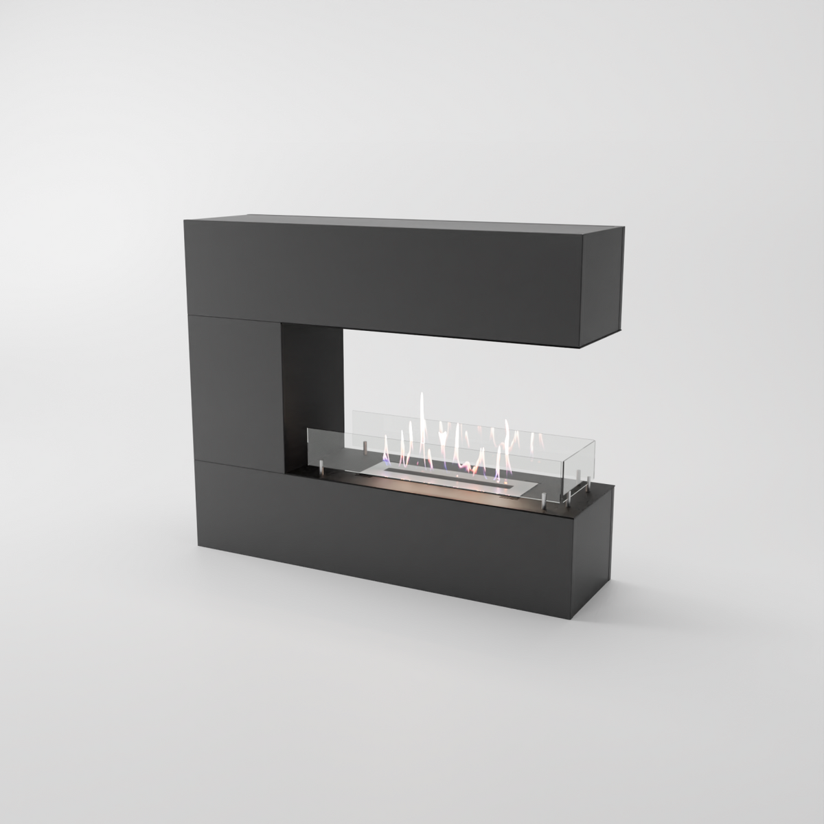 Glow Fire Oakland mini Ethanol Kamin
