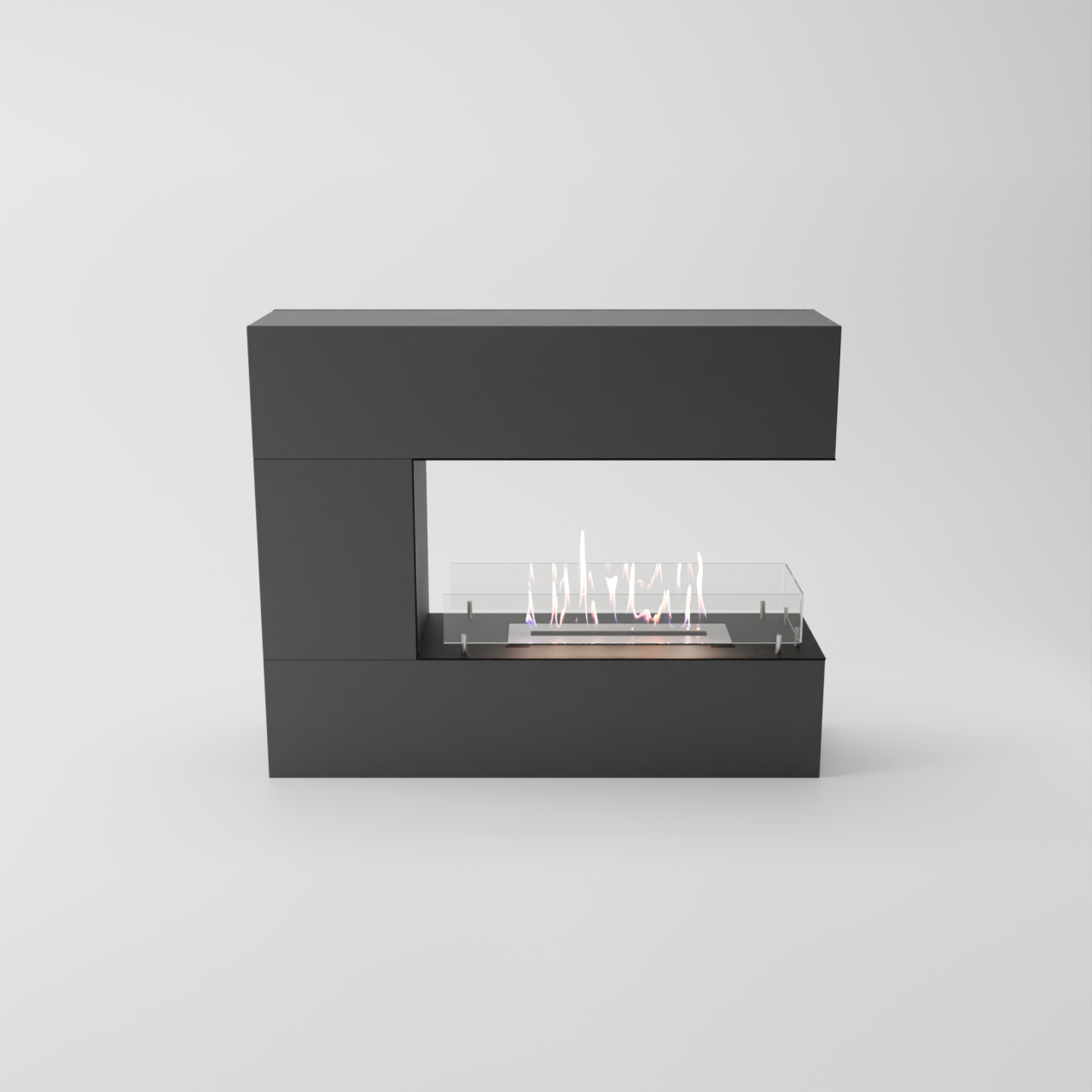 Glow Fire Oakland mini Ethanol Kamin