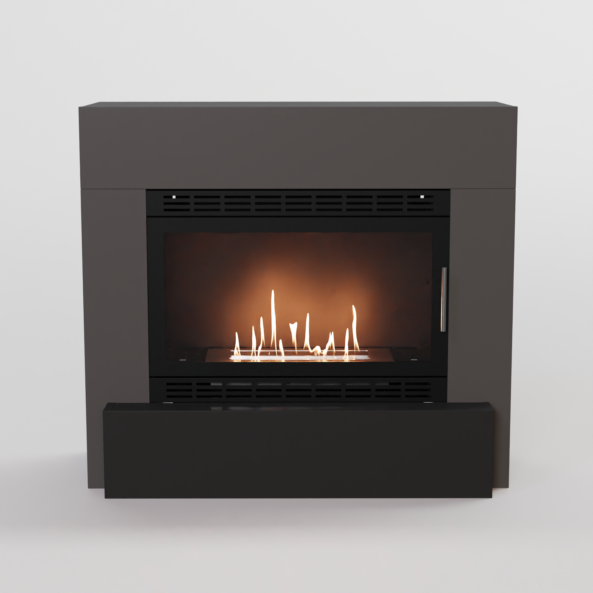 Glow Fire Odda XL Vision cheminée à l’éthanol