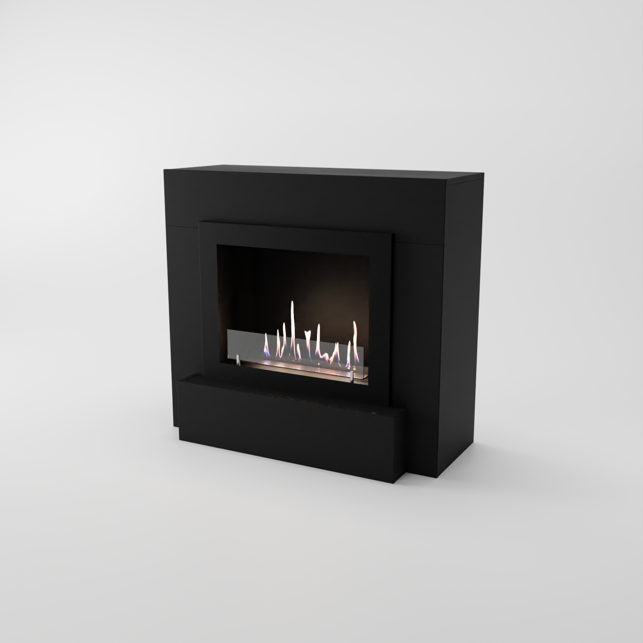 Glow Fire Odda Ethanol Kamin