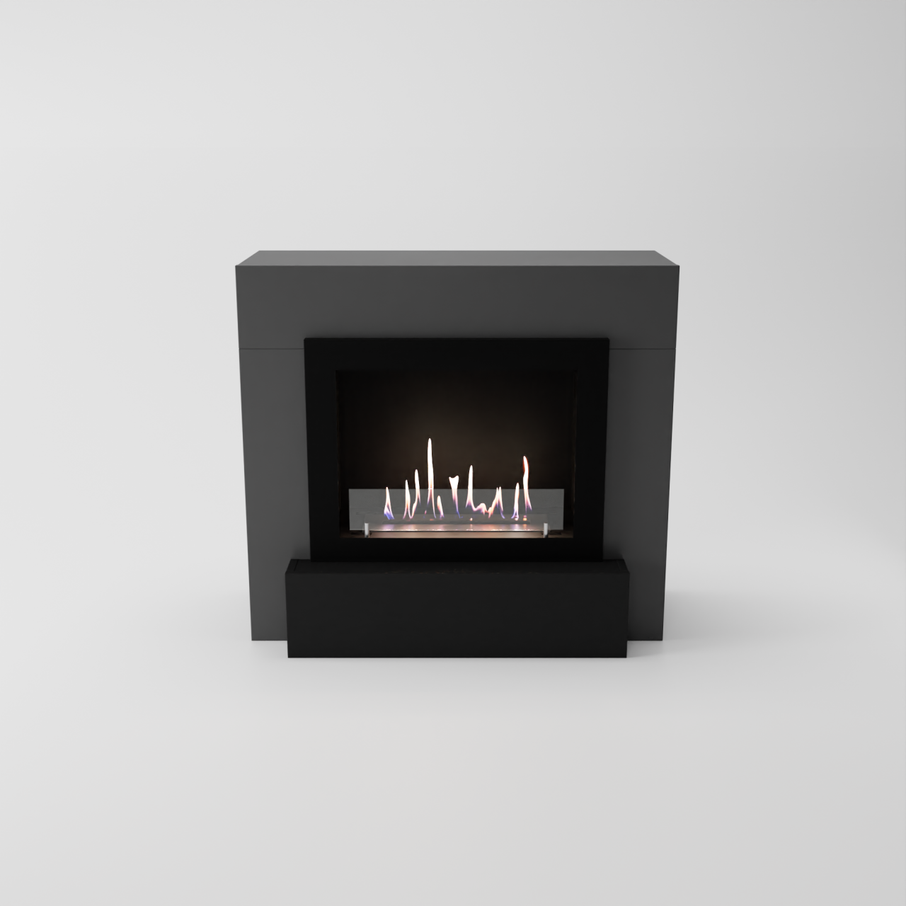 Glow Fire Odda Ethanol Kamin