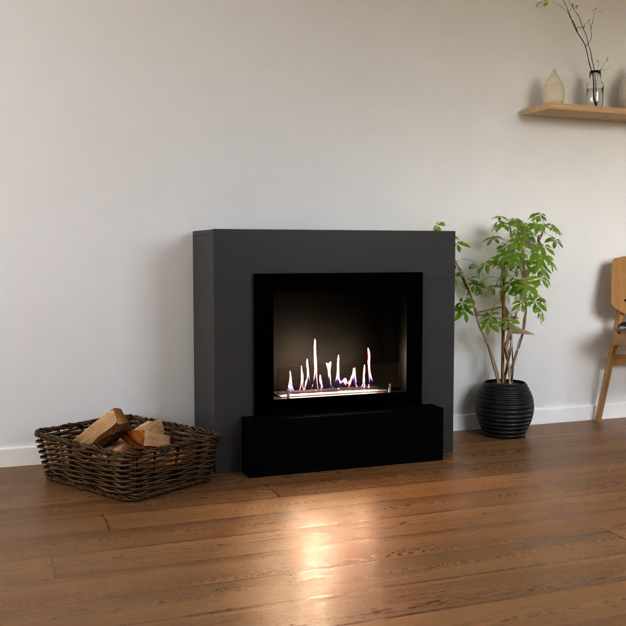 Glow Fire Odda Ethanol Kamin