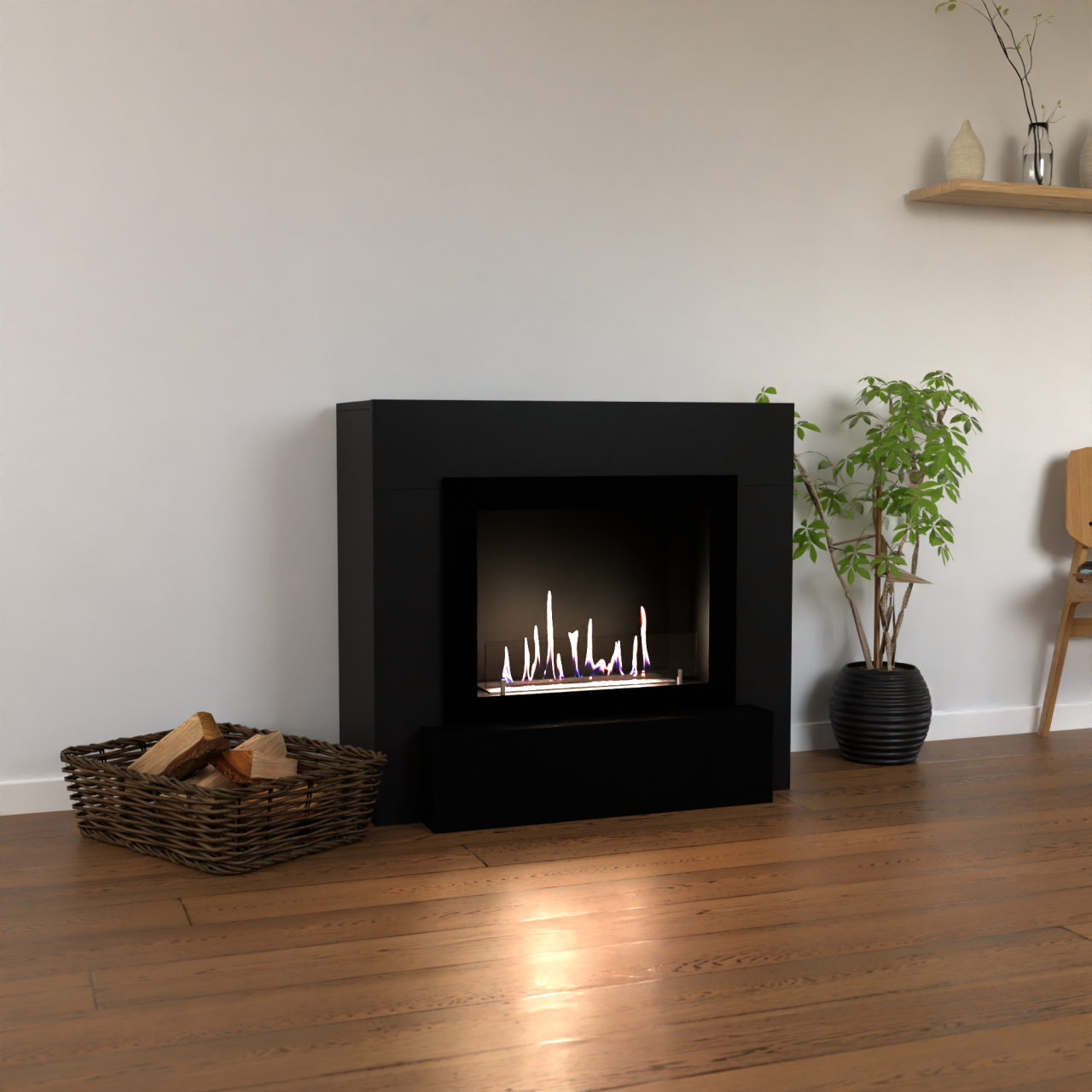 Glow Fire Odda Ethanol Kamin
