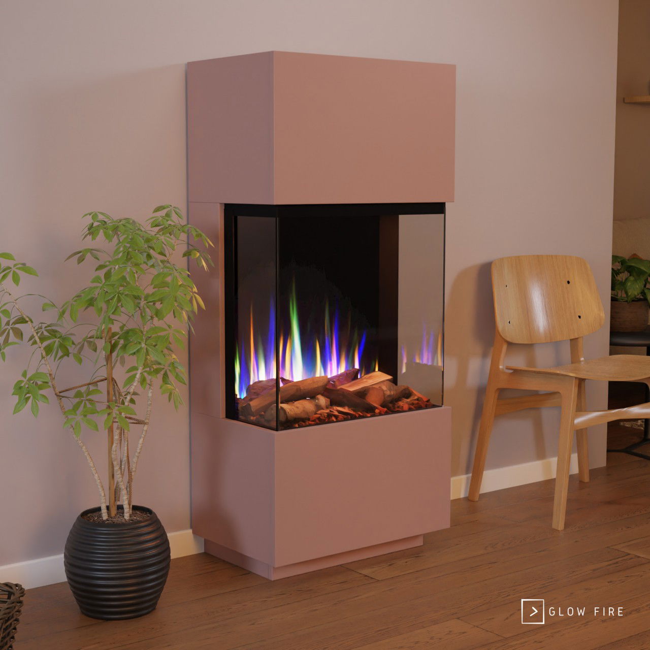 Glow Fire PR11 Multicolor Elektrokamin