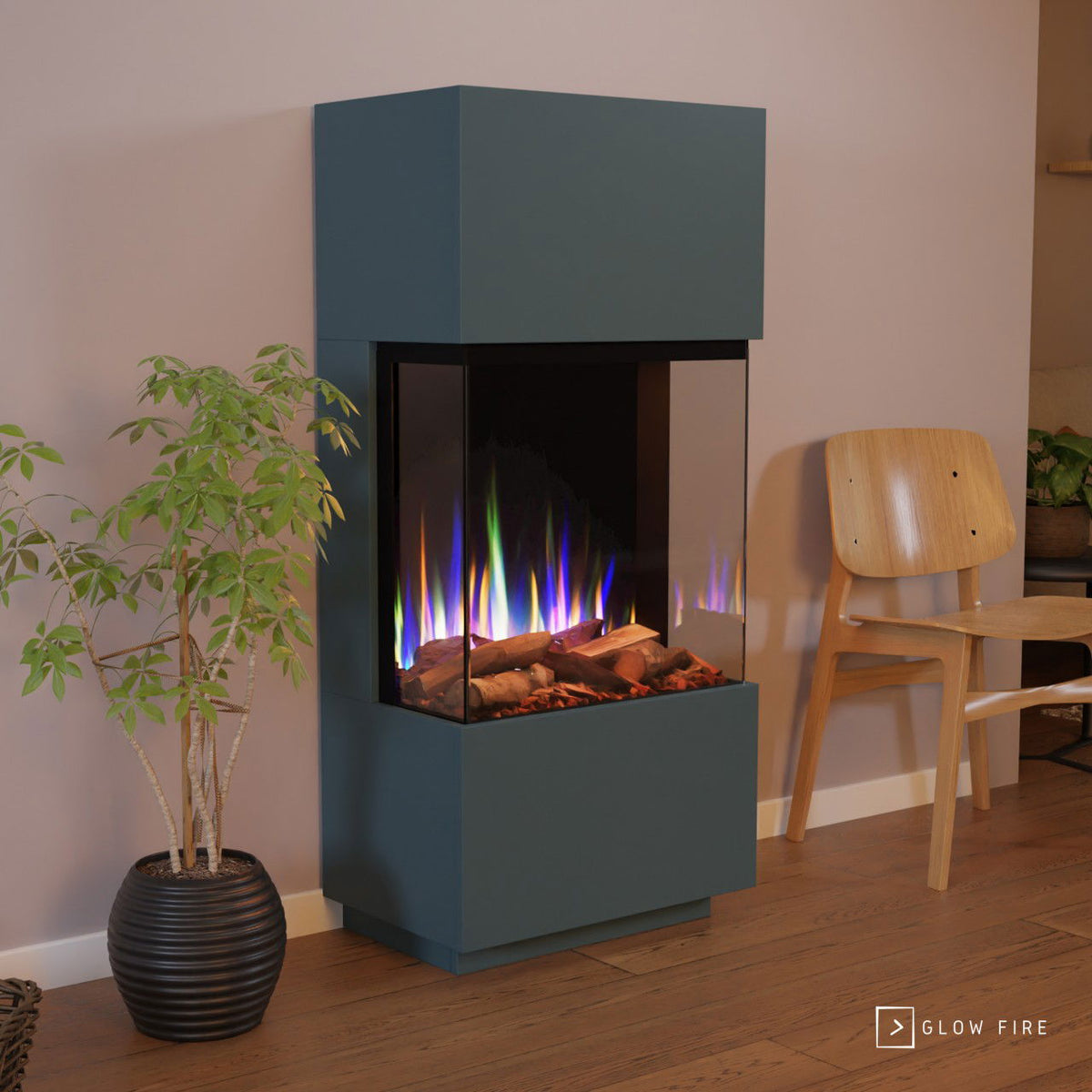Glow Fire PR11 Multicolor Elektrokamin