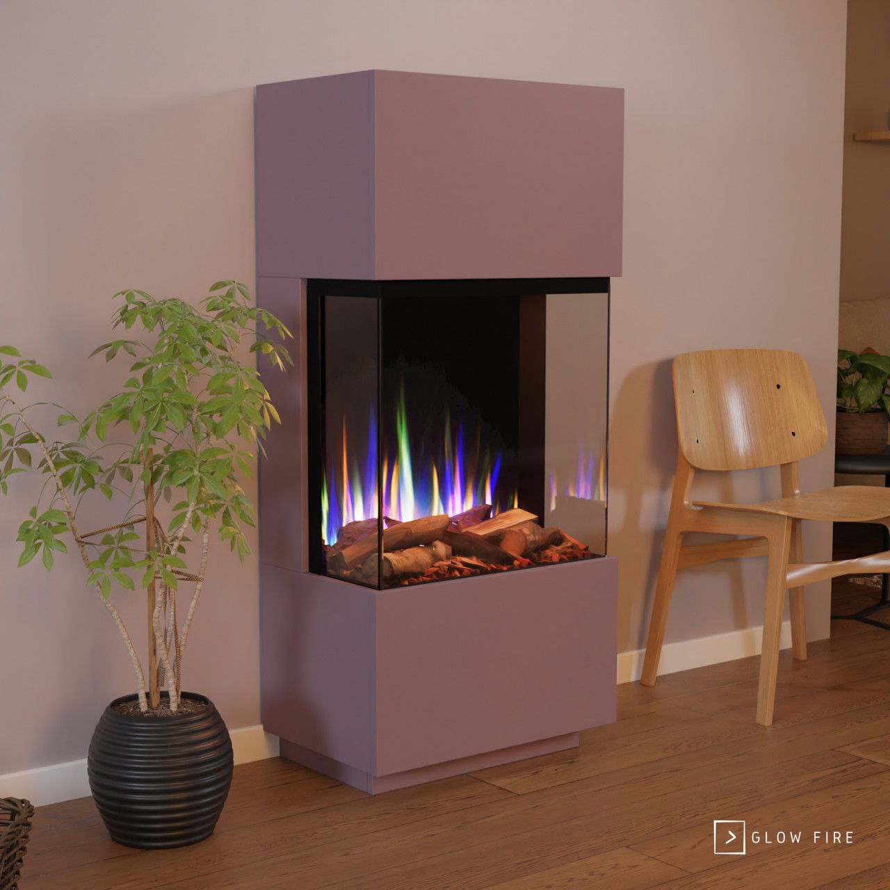 Glow Fire PR11 Multicolor Elektrokamin