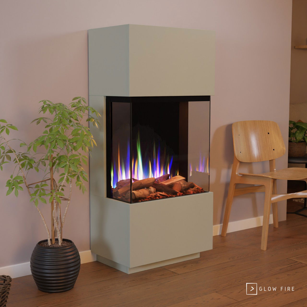 Glow Fire PR11 Multicolor Elektrokamin