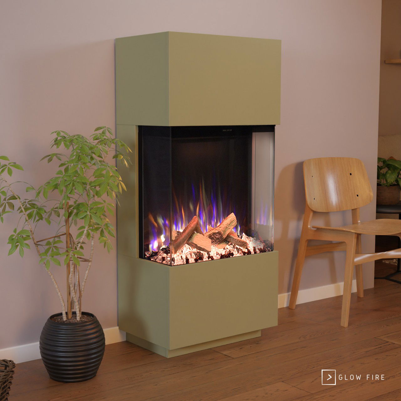 Glow Fire PR11 Multicolor Elektrokamin
