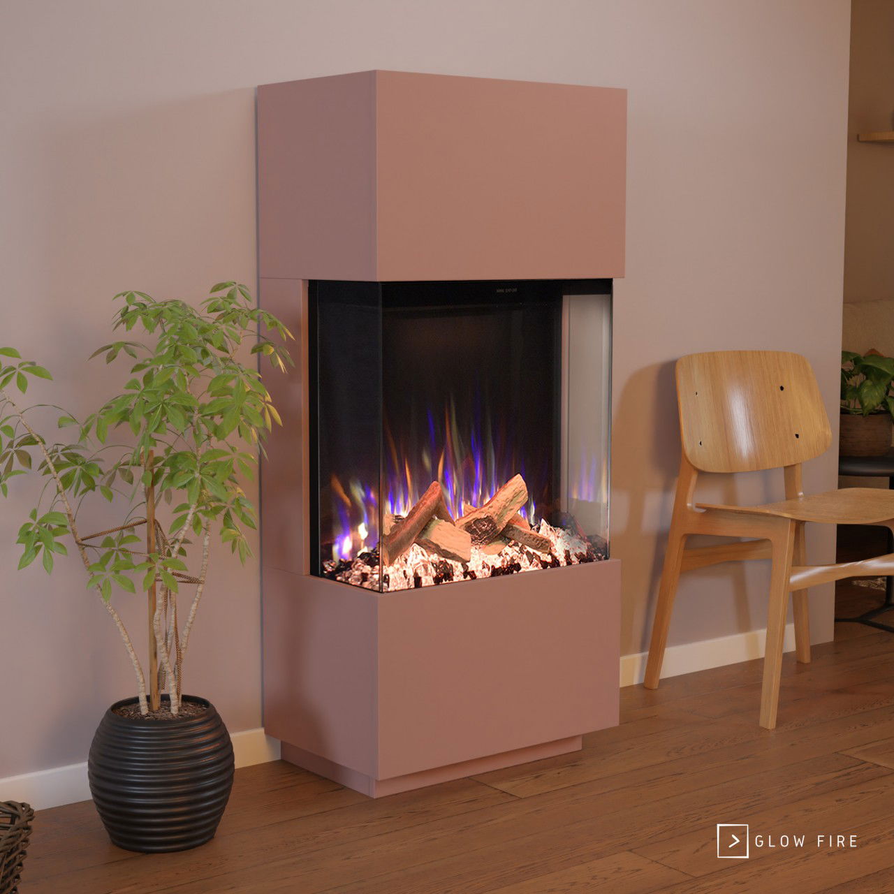 Glow Fire PR11 Multicolor Elektrokamin