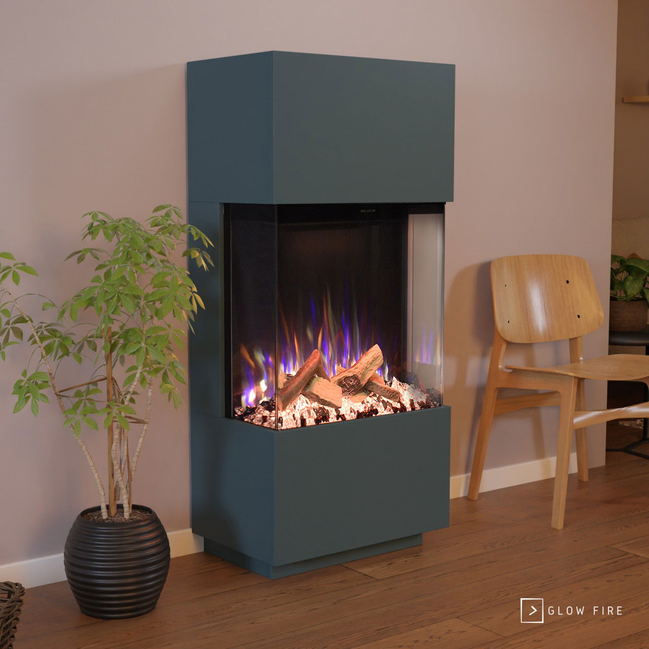 Glow Fire PR11 Multicolor Elektrokamin