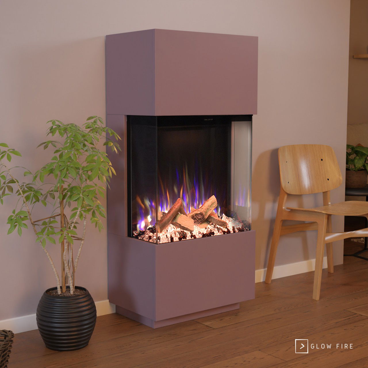 Glow Fire PR11 Multicolor Elektrokamin