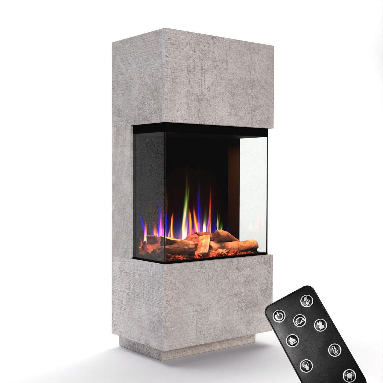 Glow Fire PR11 Beton Elektrokamin