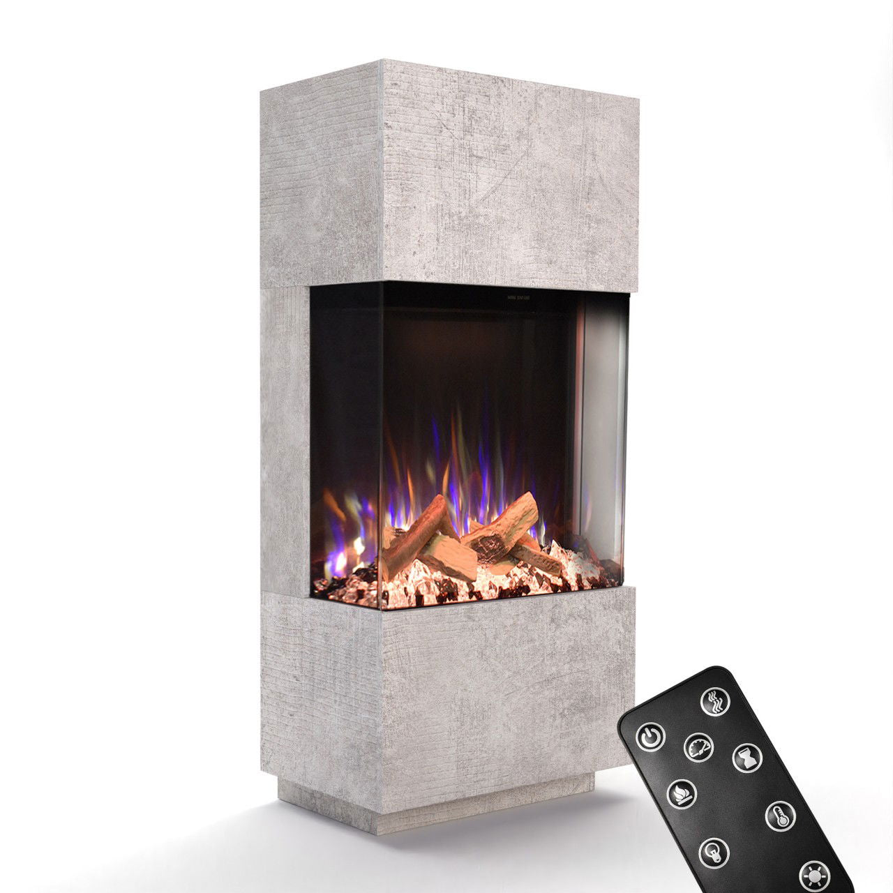 Glow Fire PR11 Beton Elektrokamin