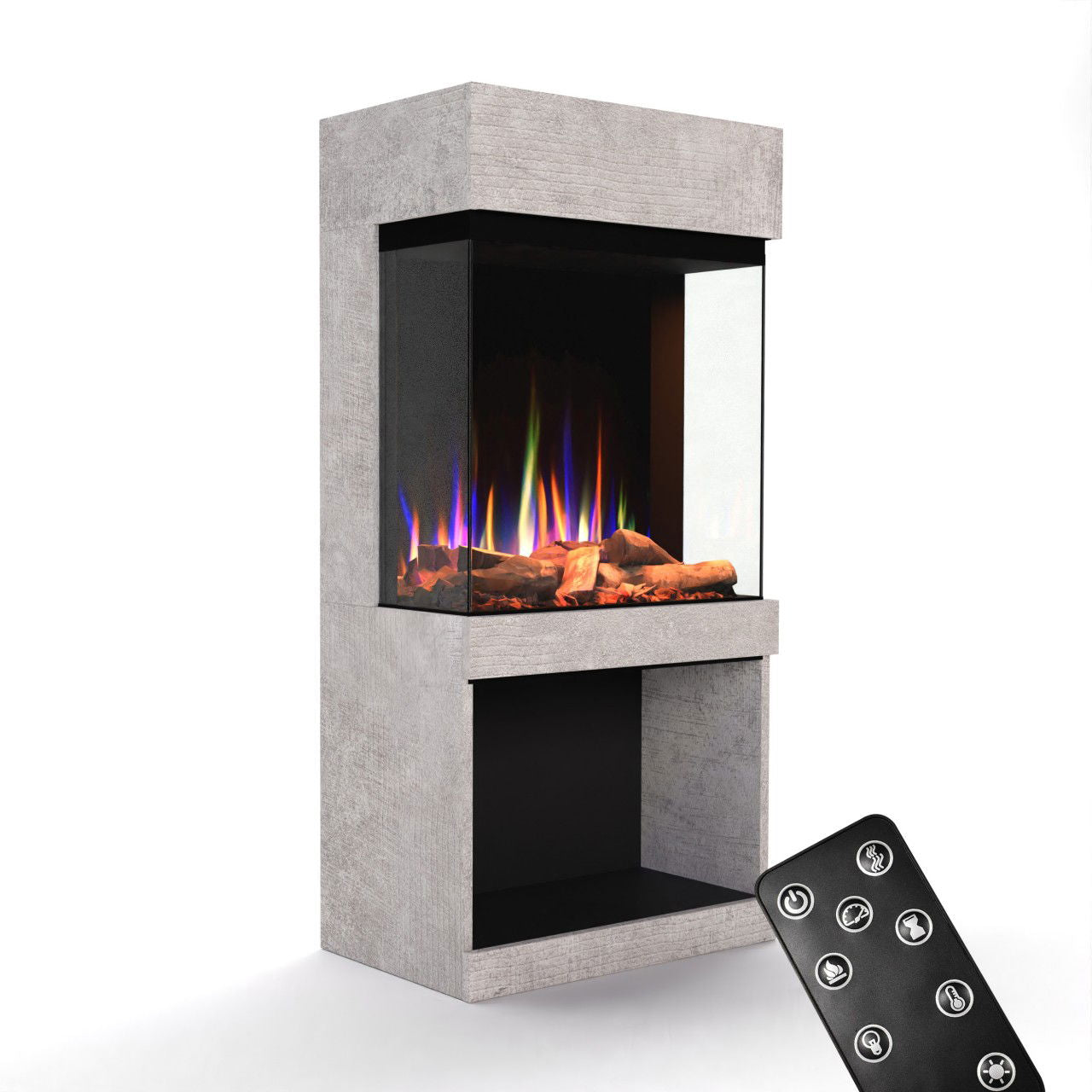 Glow Fire PR12 Beton Elektrokamin