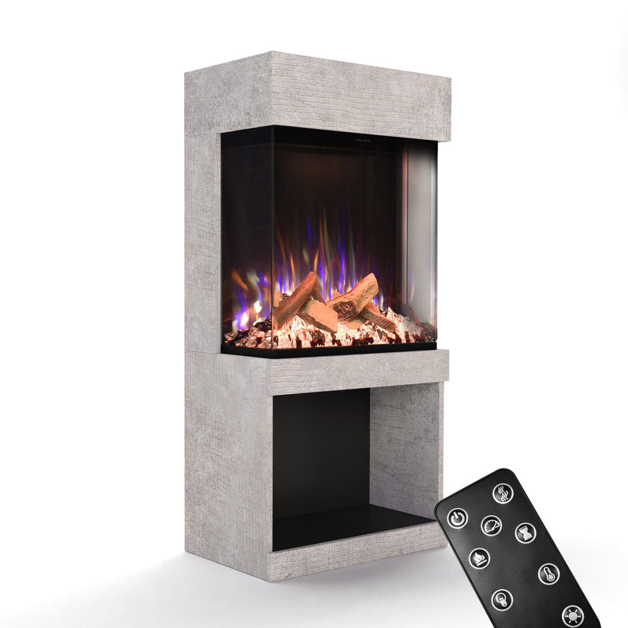 Glow Fire PR12 Beton Elektrokamin