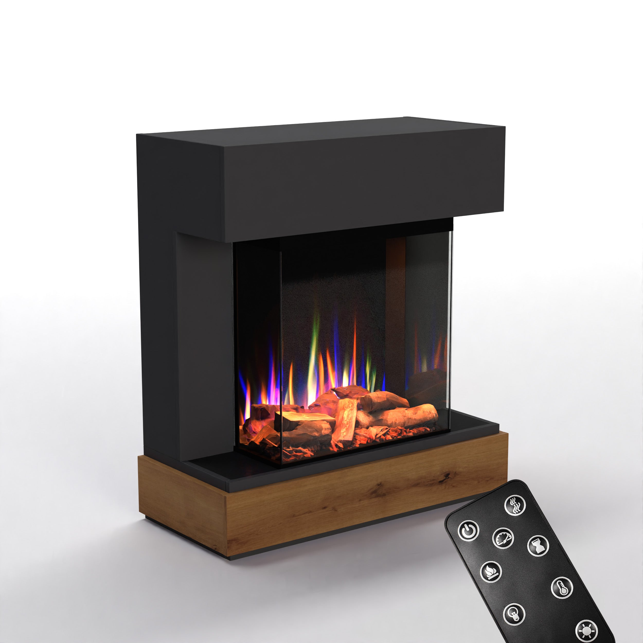 Glow Fire PR13 Elektrokamin E-Motion 3D