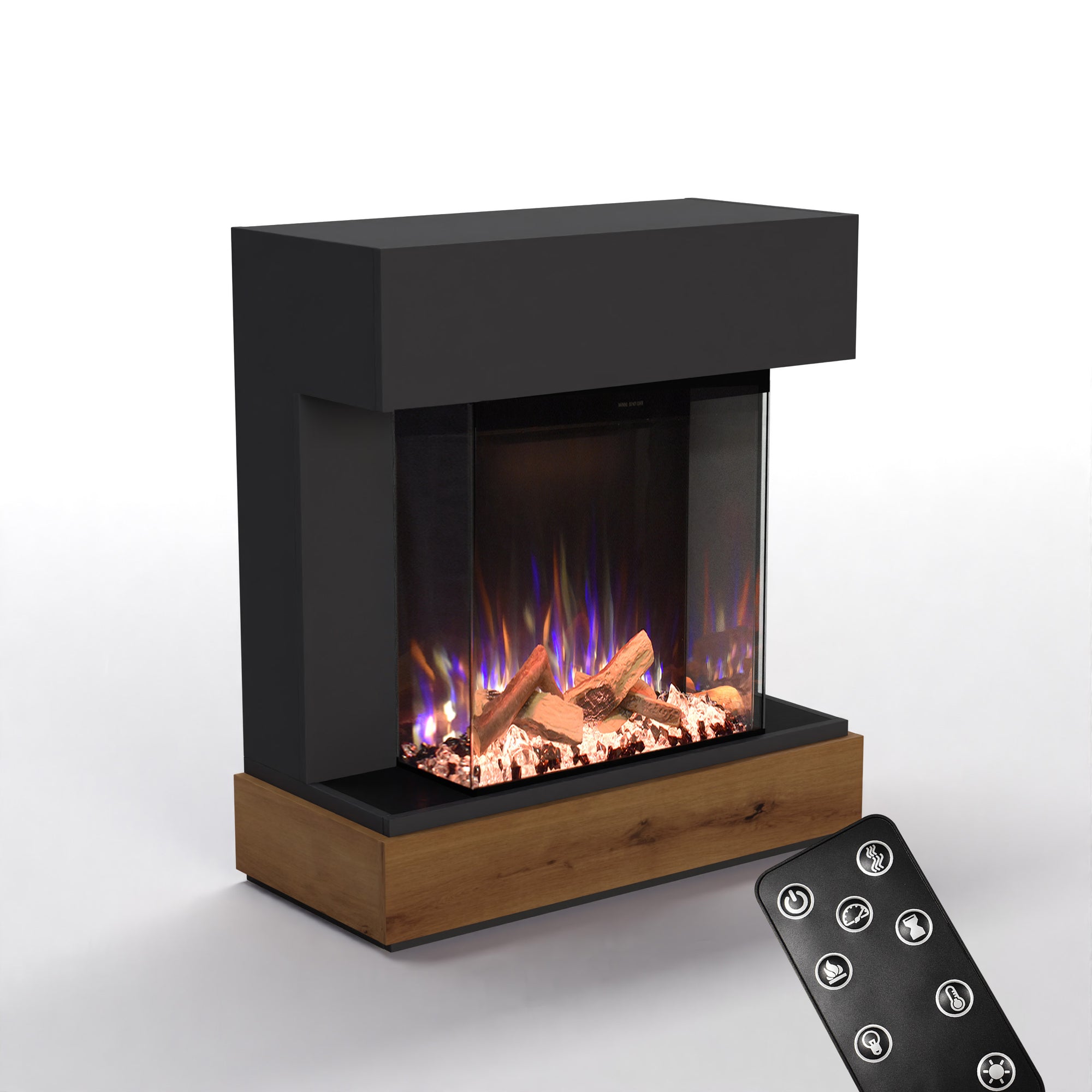 Cheminée électrique Glow Fire PR13 E-Motion 3D