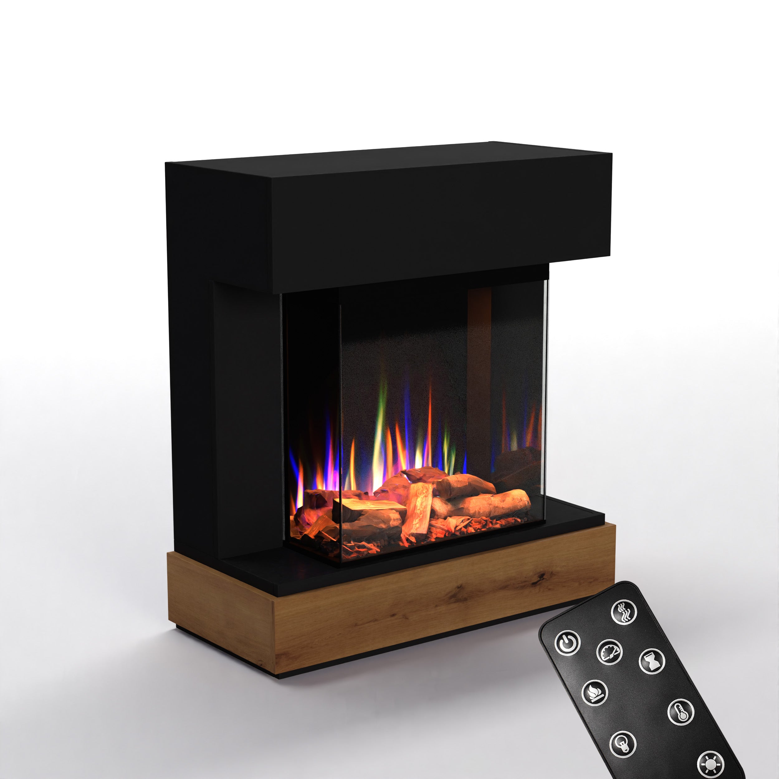 Glow Fire PR13 Elektrokamin E-Motion 3D