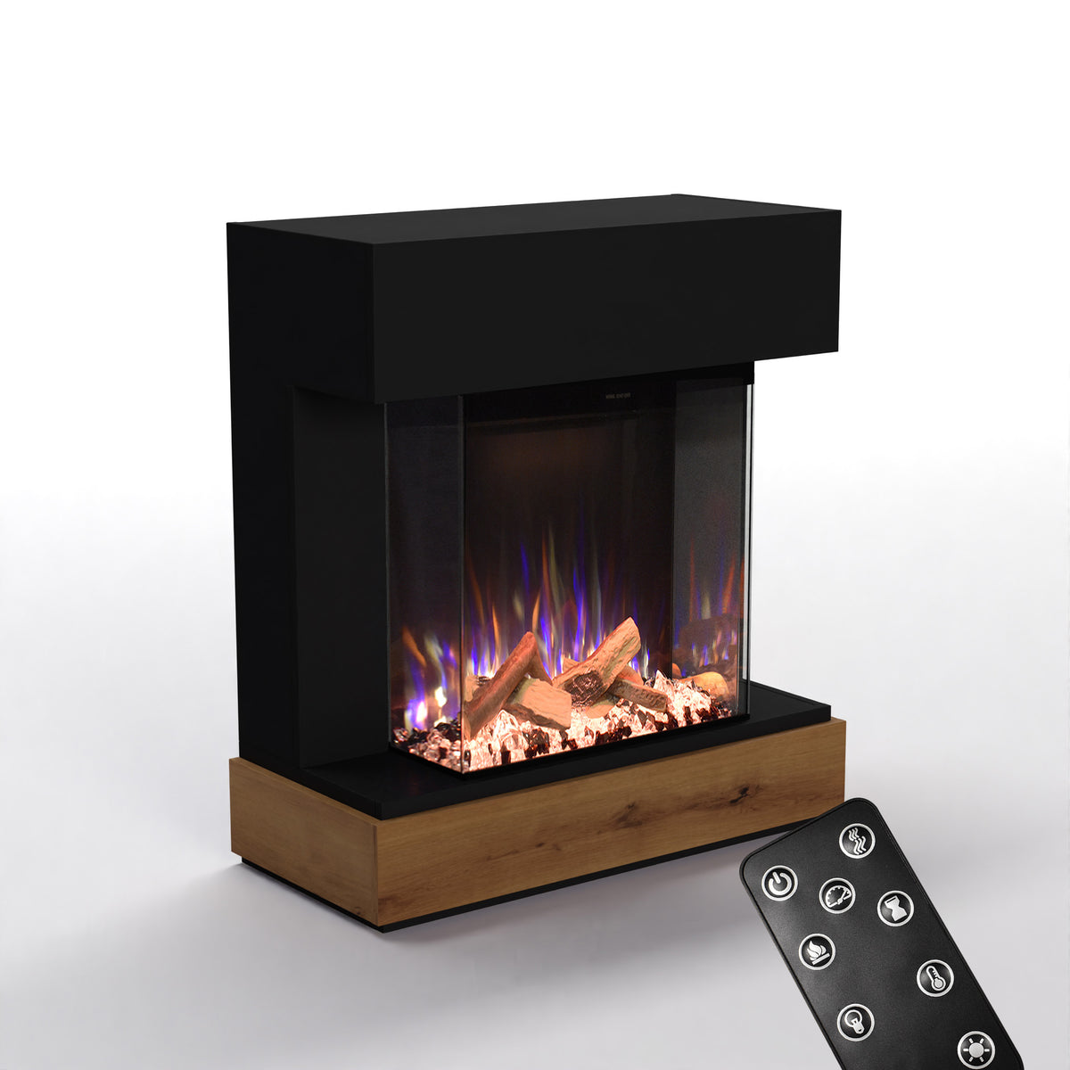 Cheminée électrique Glow Fire PR13 E-Motion 3D