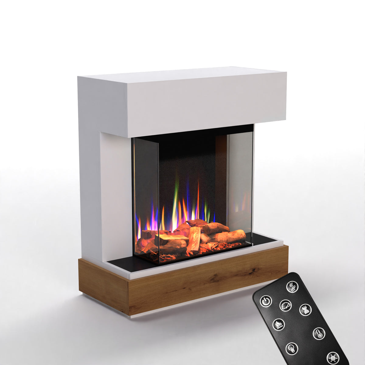 Cheminée électrique Glow Fire PR13 E-Motion 3D