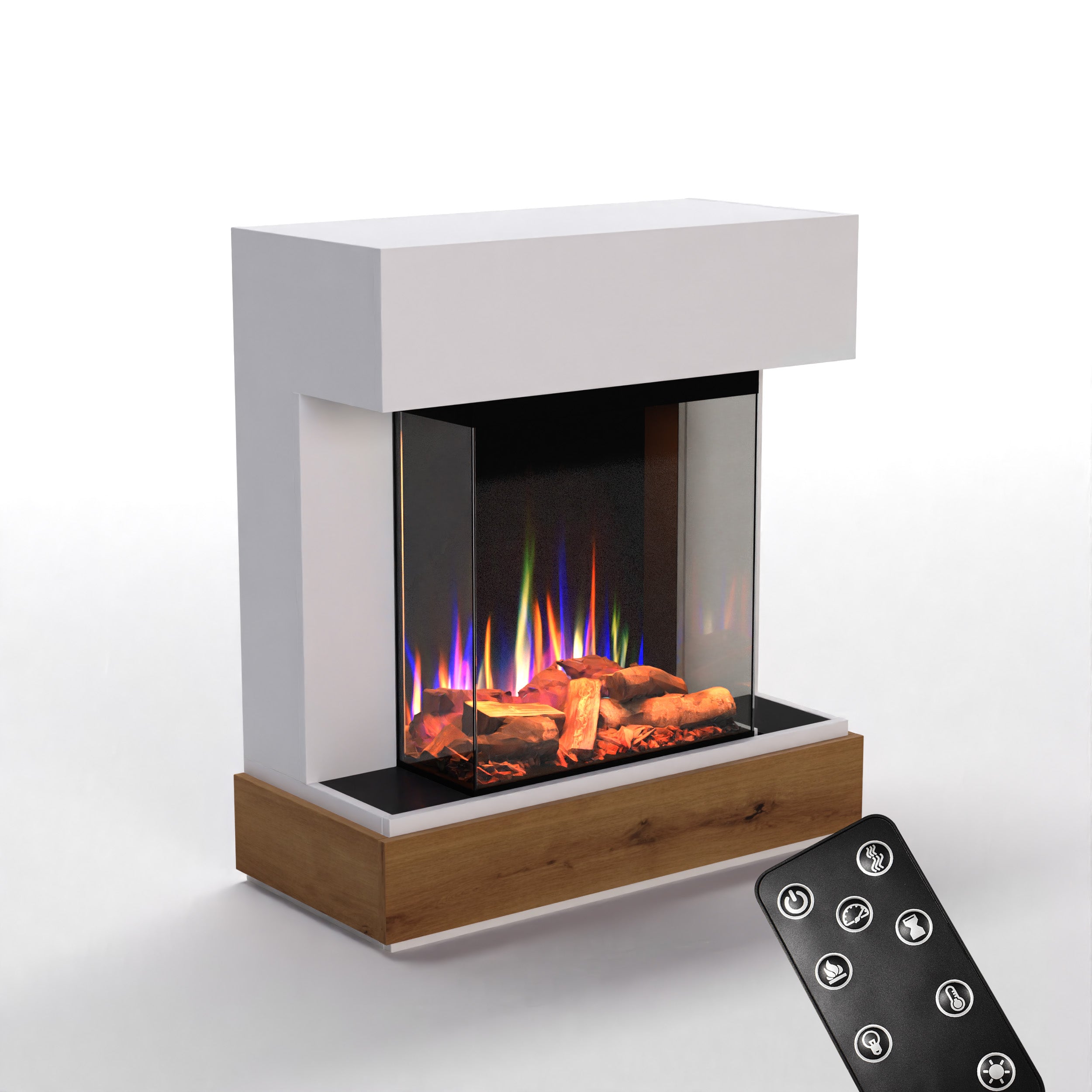 Glow Fire PR13 Elektrokamin E-Motion 3D