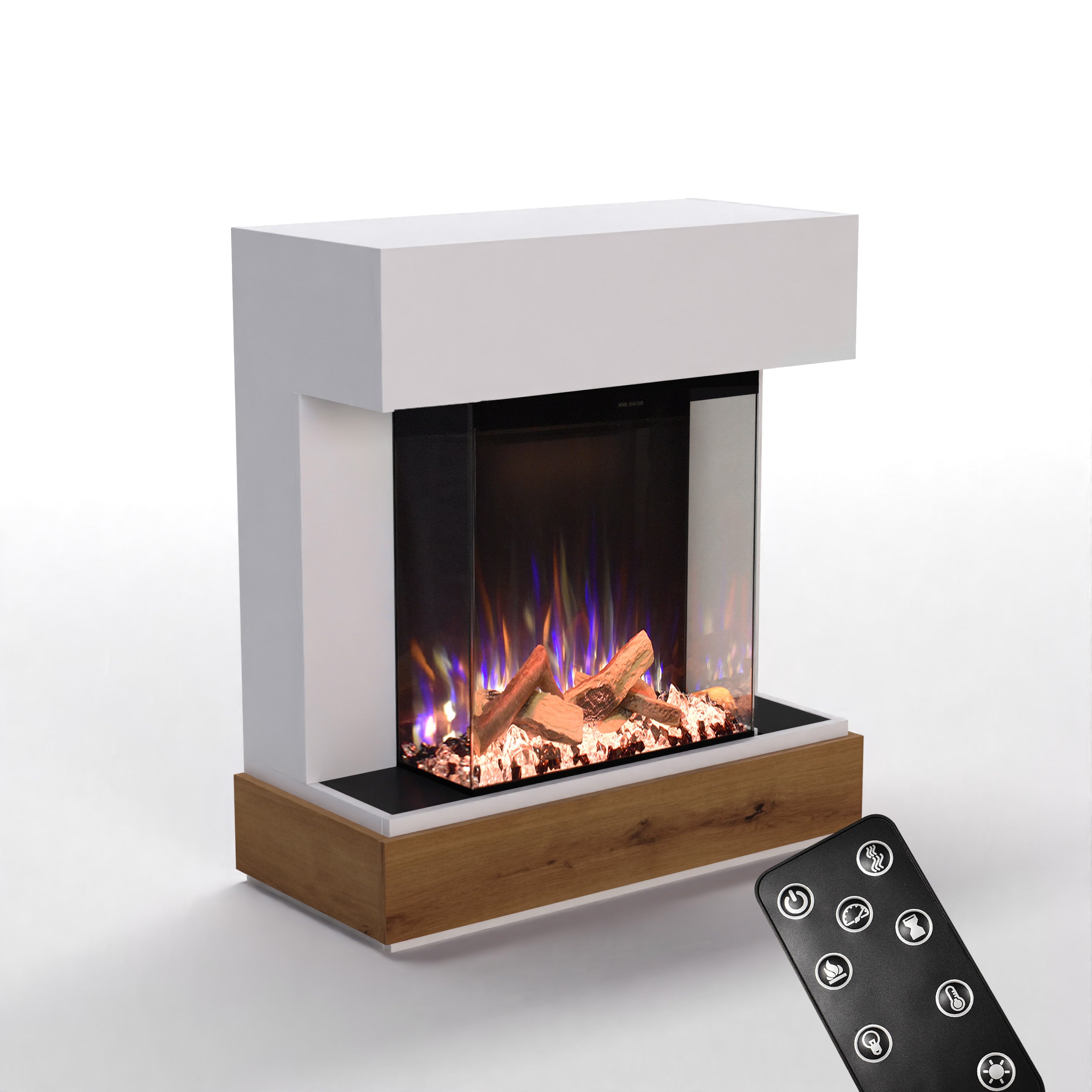 Glow Fire PR13 Elektrokamin E-Motion 3D