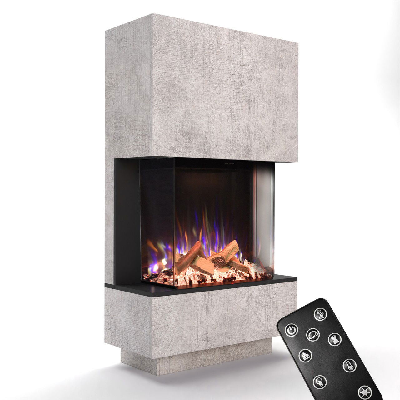 Glow Fire PR14 Beton Elektrokamin