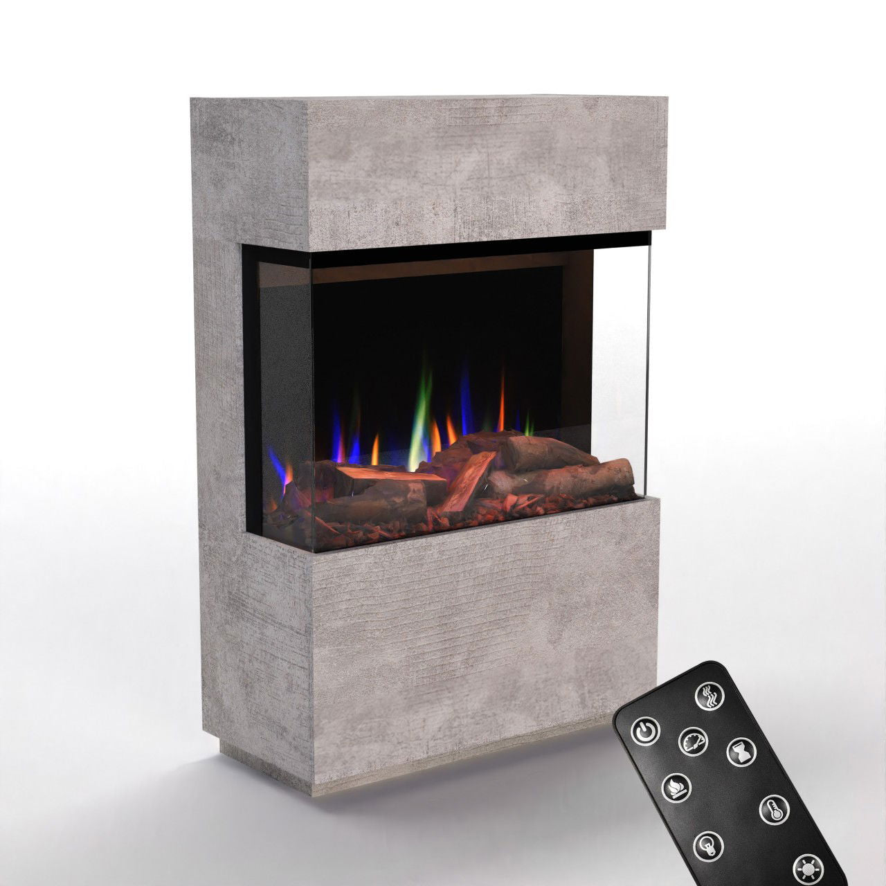 Glow Fire PR15 Beton Elektrokamin