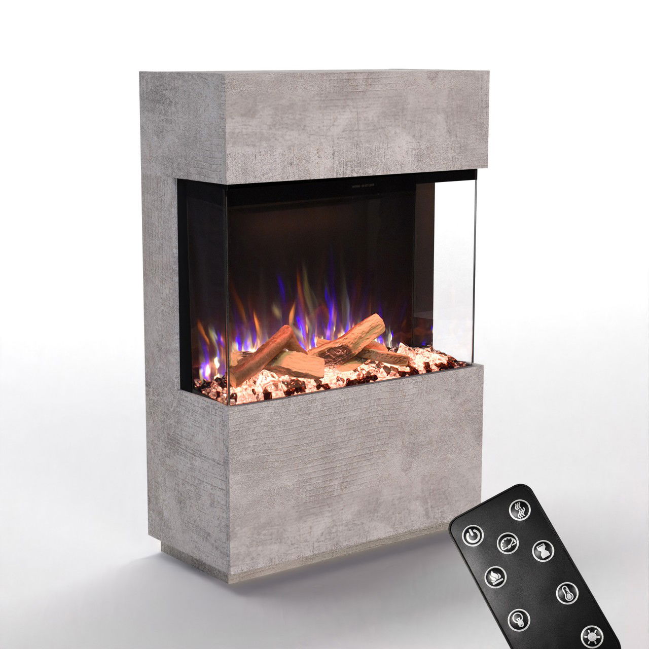 Glow Fire PR15 Beton Elektrokamin