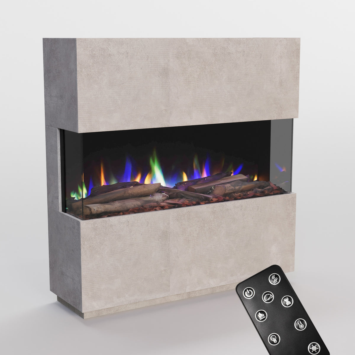 Cheminée électrique Glow Fire PR16 E-Motion 3D