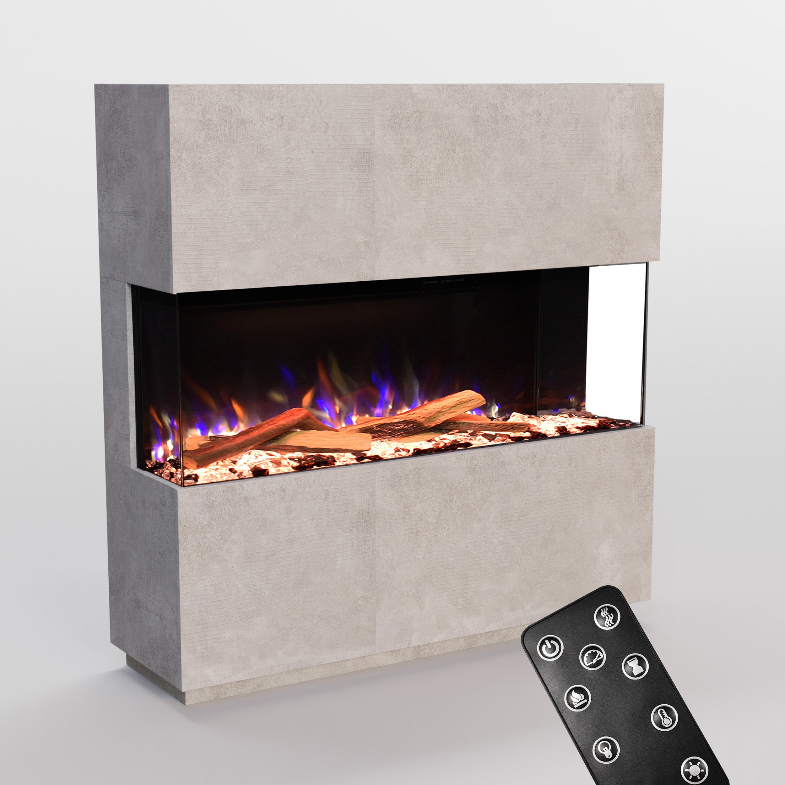 Glow Fire PR16 Elektrokamin E-Motion 3D