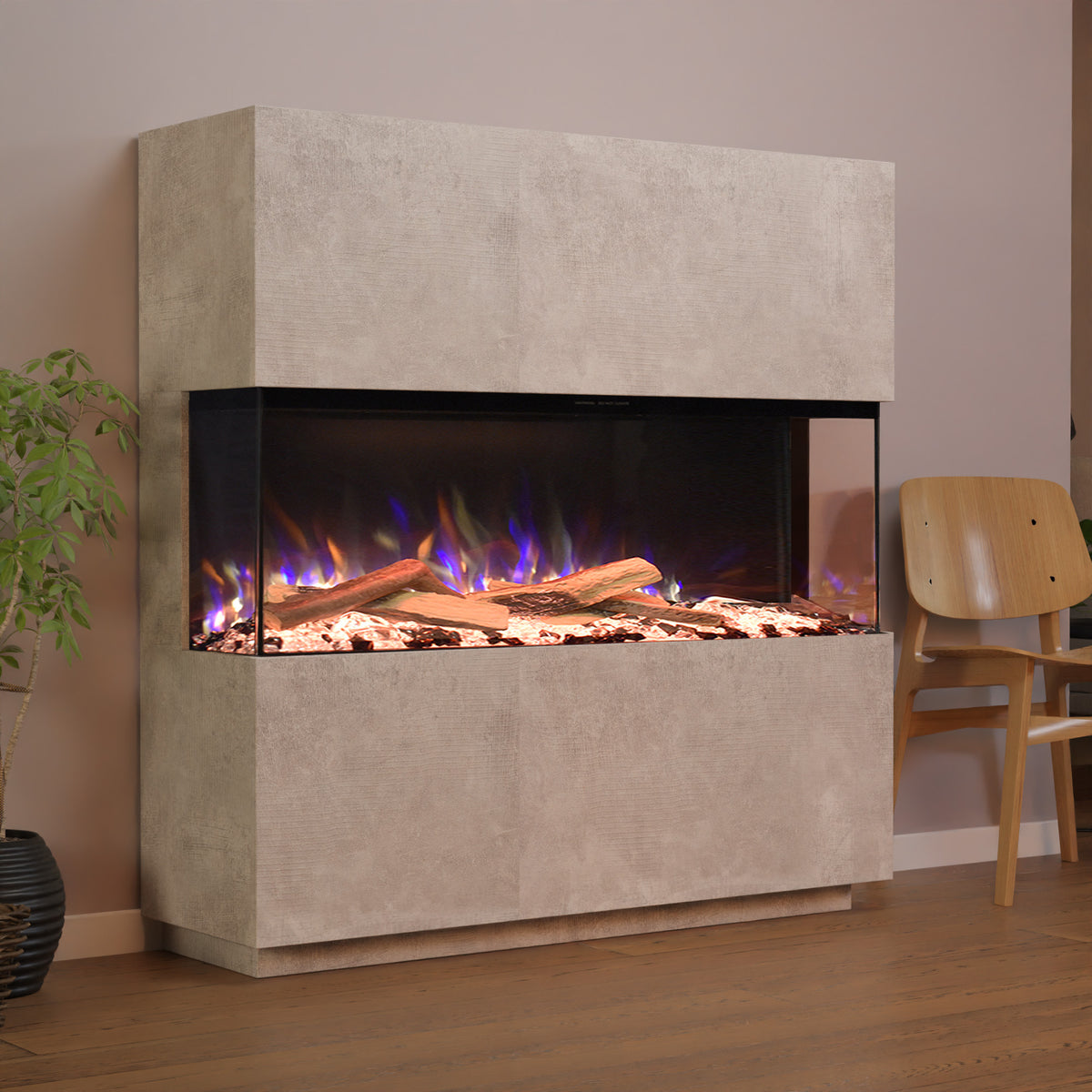 Cheminée électrique Glow Fire PR16 E-Motion 3D