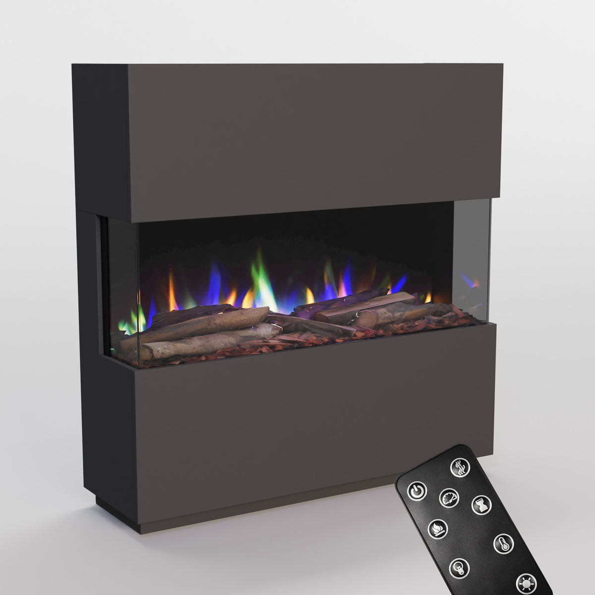 Cheminée électrique Glow Fire PR16 E-Motion 3D