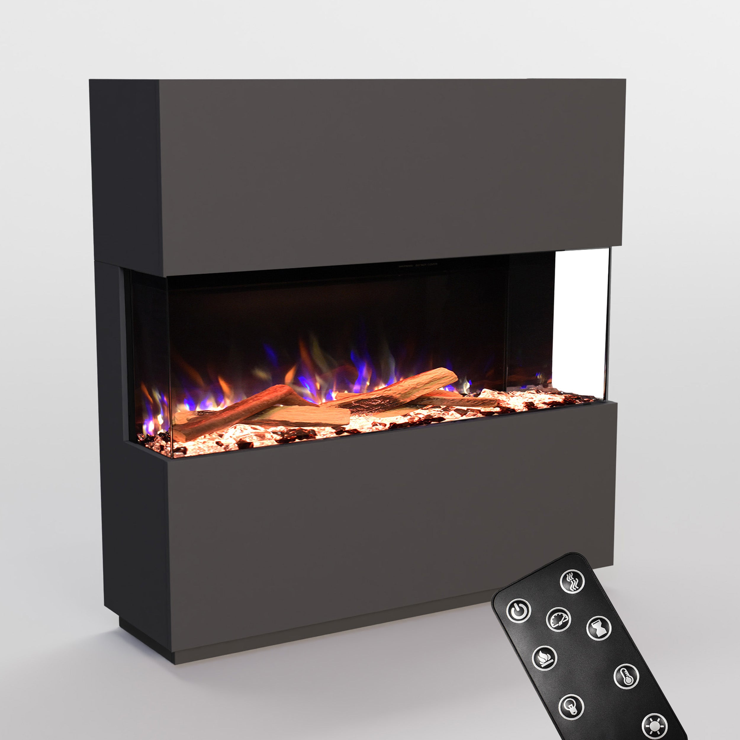 Glow Fire PR16 Elektrokamin E-Motion 3D