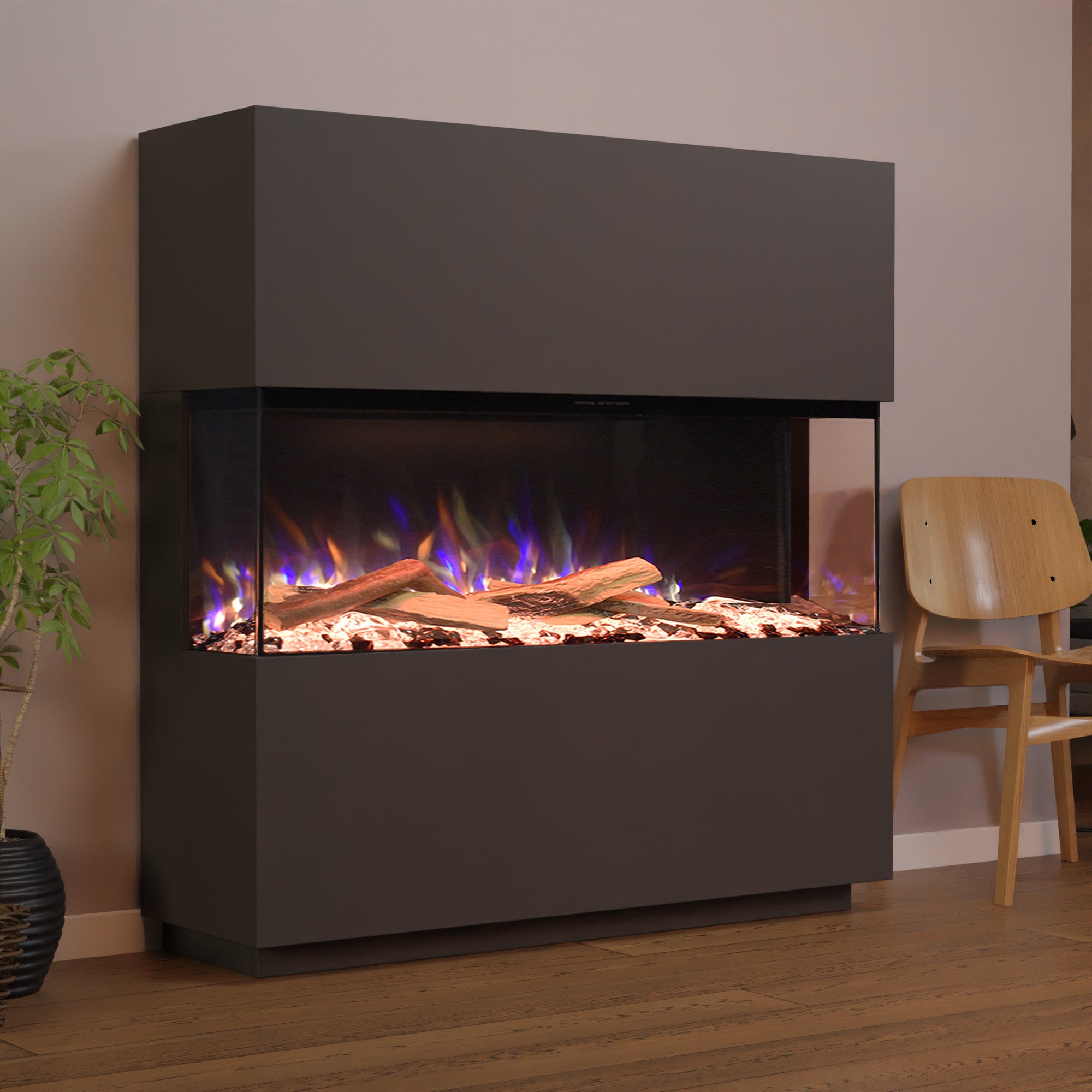 Glow Fire PR16 Elektrokamin E-Motion 3D