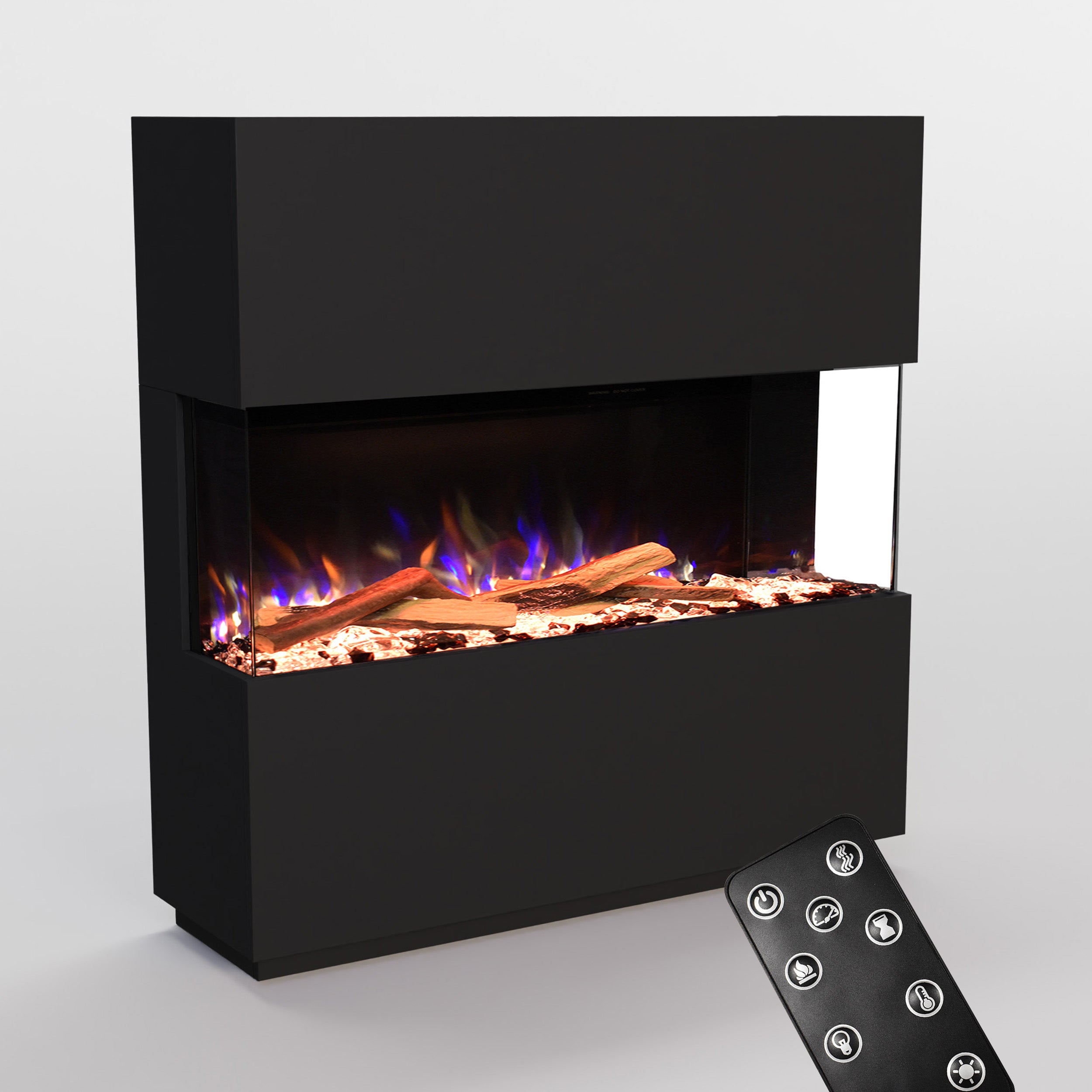 Glow Fire PR16 Elektrokamin E-Motion 3D