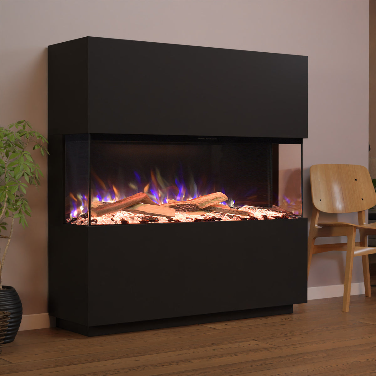Cheminée électrique Glow Fire PR16 E-Motion 3D