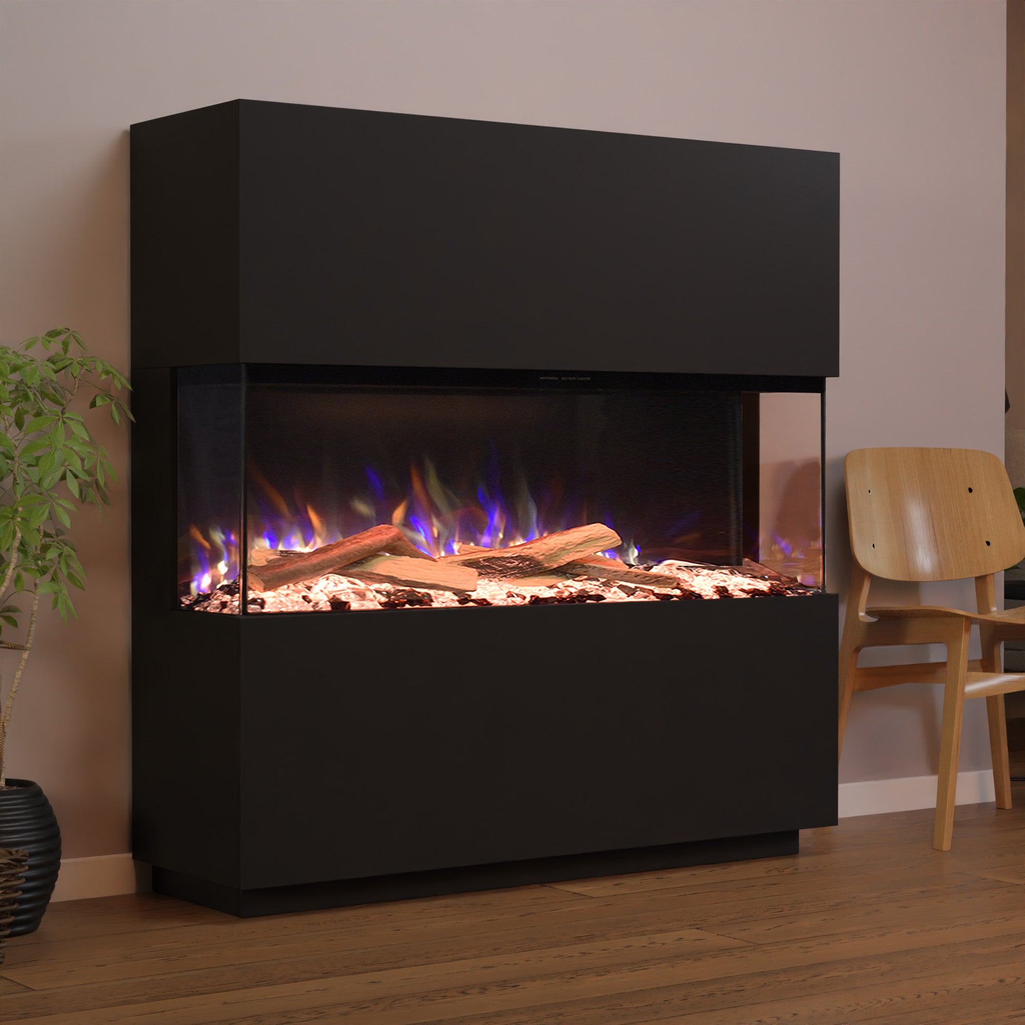 Glow Fire PR16 Elektrokamin E-Motion 3D