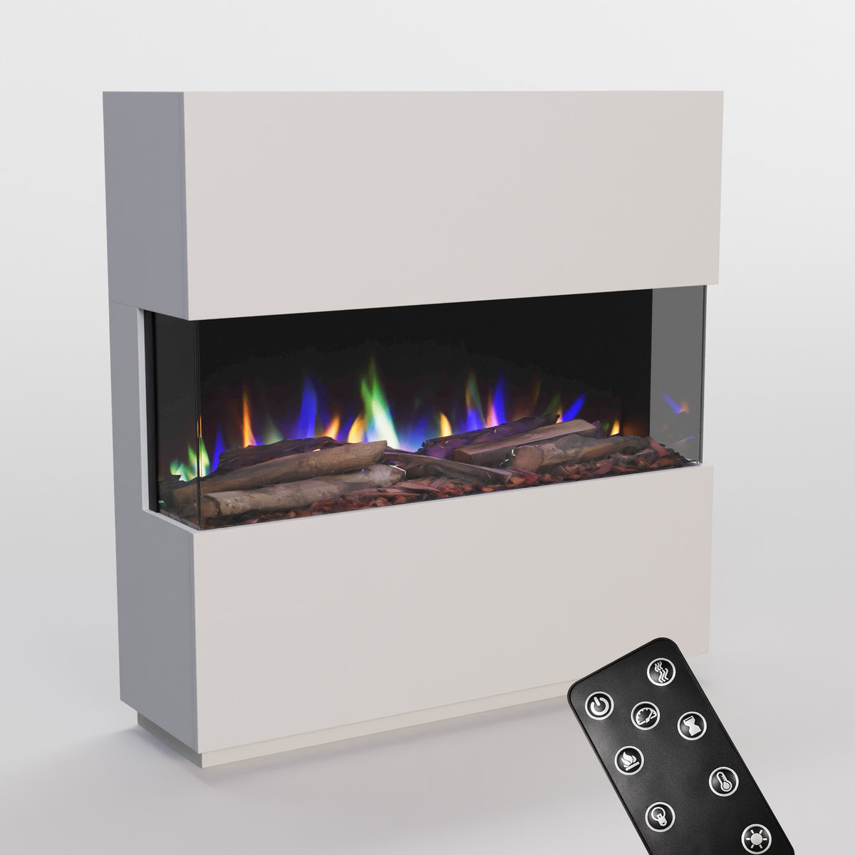 Cheminée électrique Glow Fire PR16 E-Motion 3D