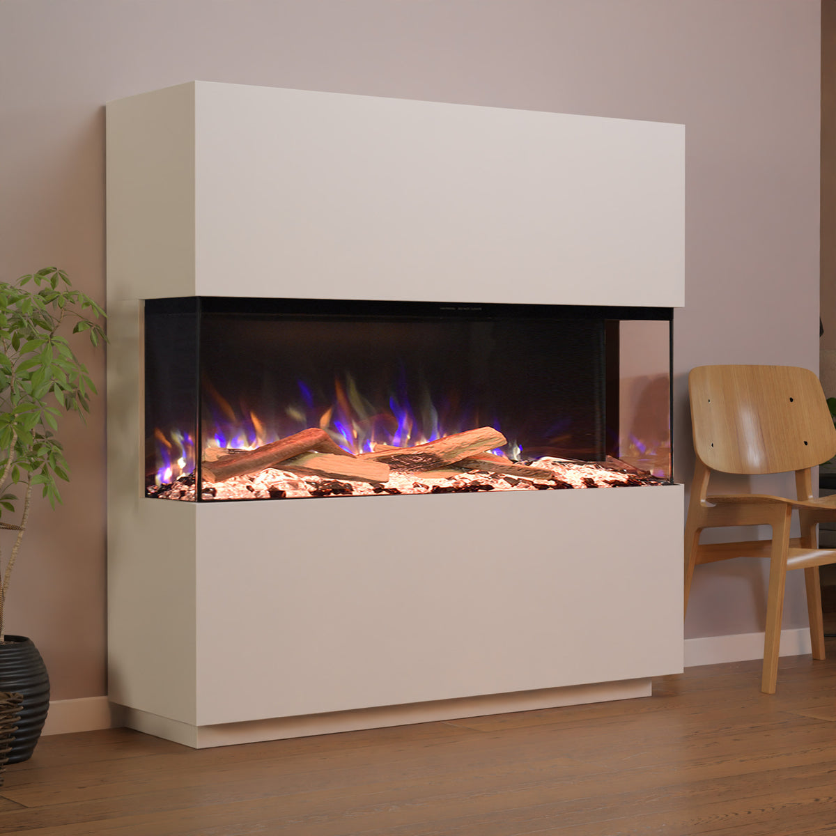 Cheminée électrique Glow Fire PR16 E-Motion 3D