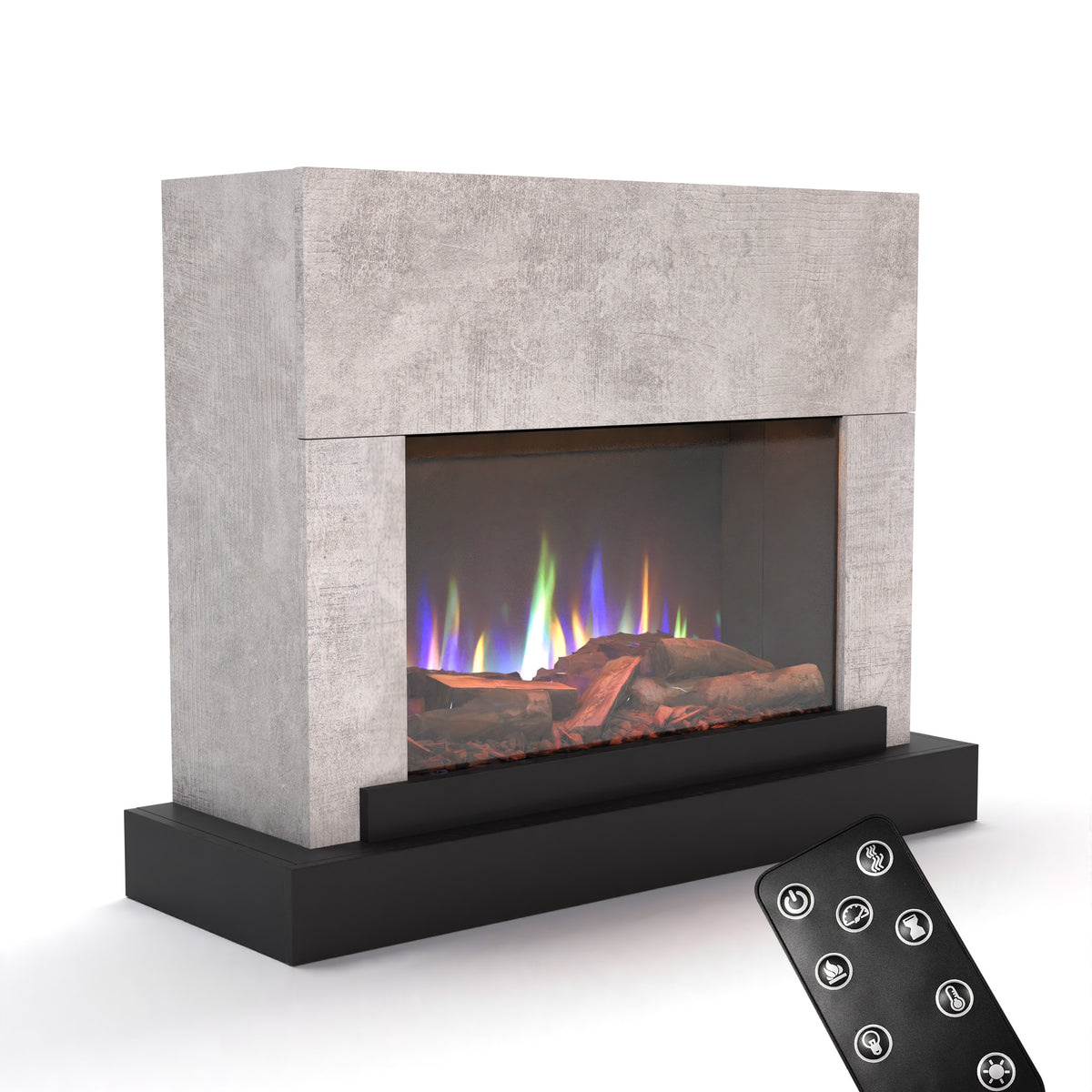 Cheminée électrique Glow Fire PR4 E-Motion 3D