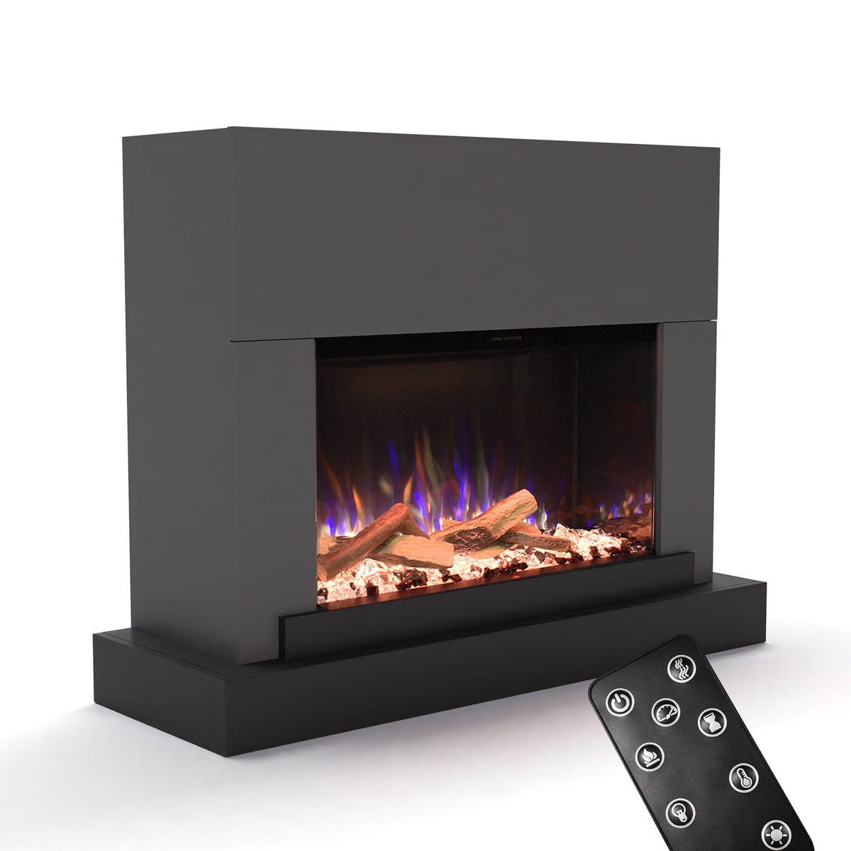 Cheminée électrique Glow Fire PR4 E-Motion 3D