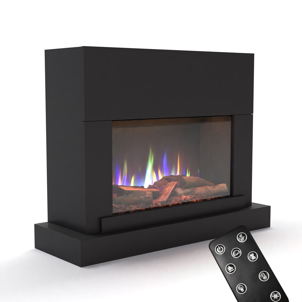 Cheminée électrique Glow Fire PR4 E-Motion 3D