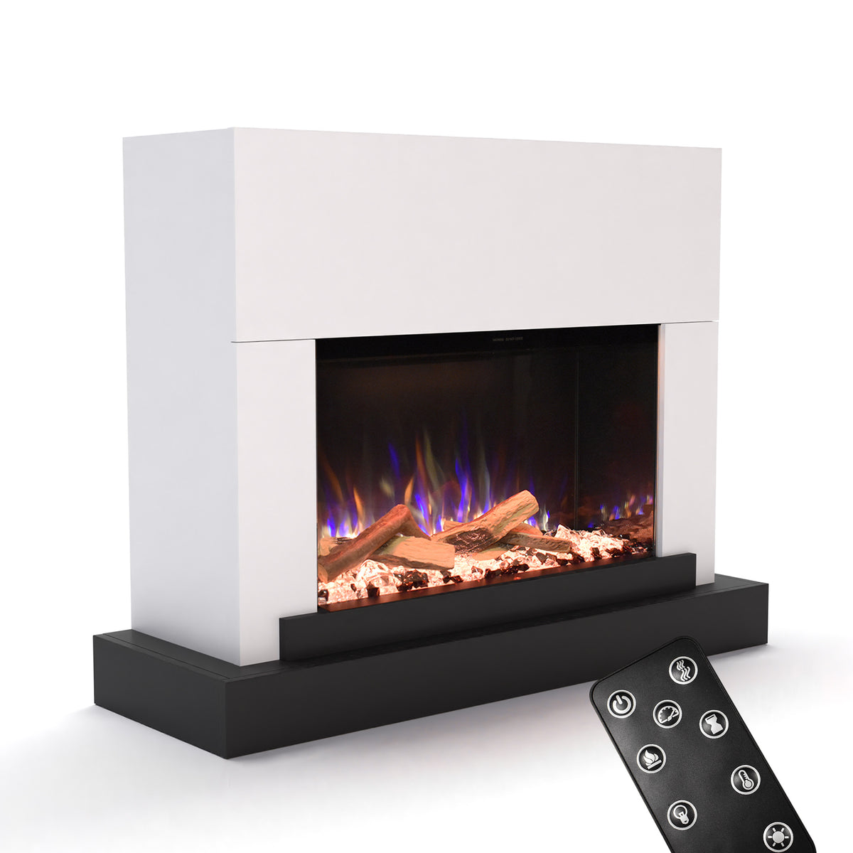 Cheminée électrique Glow Fire PR4 E-Motion 3D