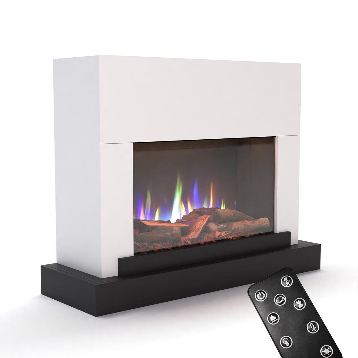 Cheminée électrique Glow Fire PR4 E-Motion 3D
